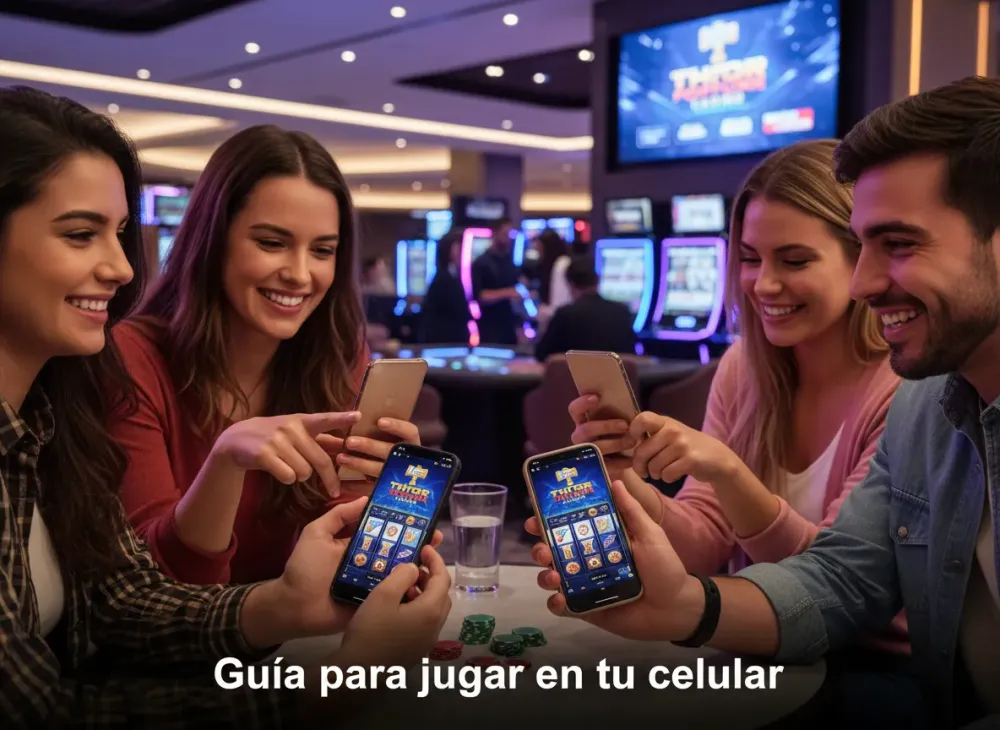 Thor fortune casino móvil - Guía para jugar en tu celular