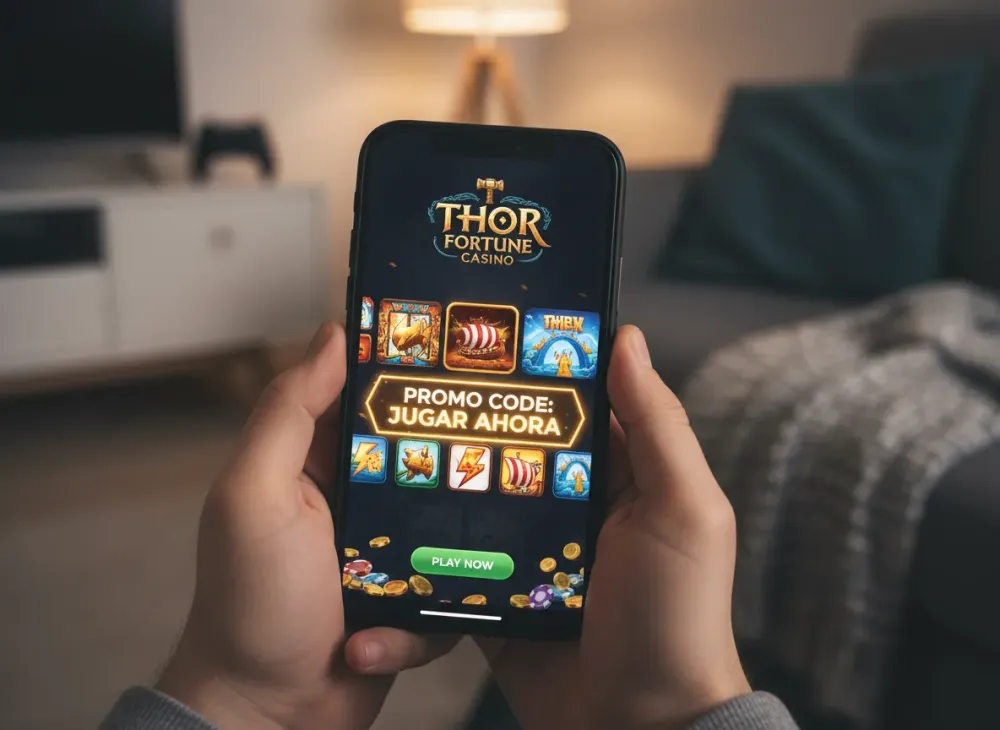 Thor fortune casino promo code para jugar ahora