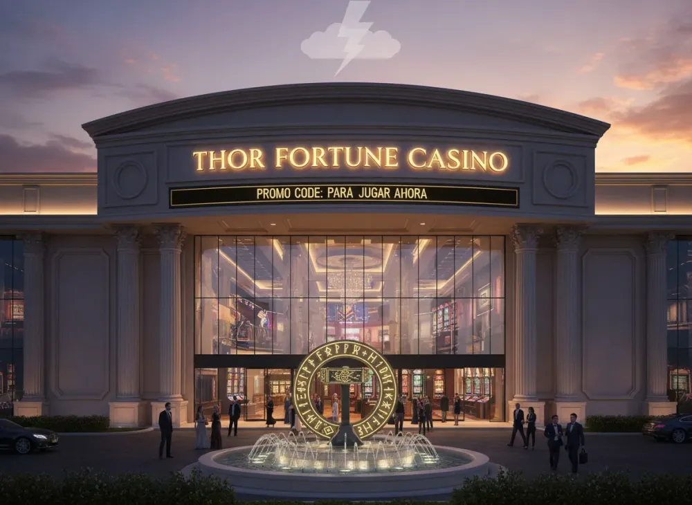 Thor fortune casino promo code para jugar ahora