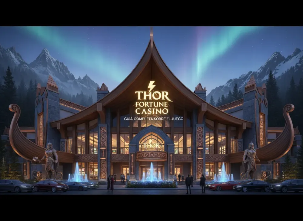 Thor fortune casino - Guía completa sobre el juego
