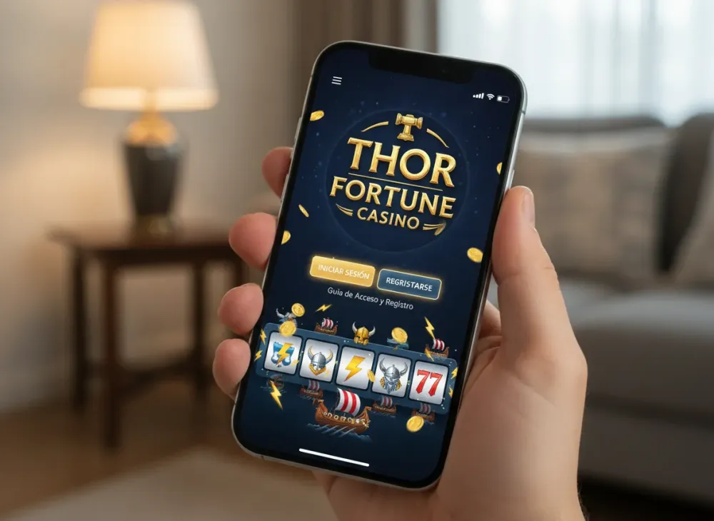 Thor fortune casino login - Guía de acceso y registro