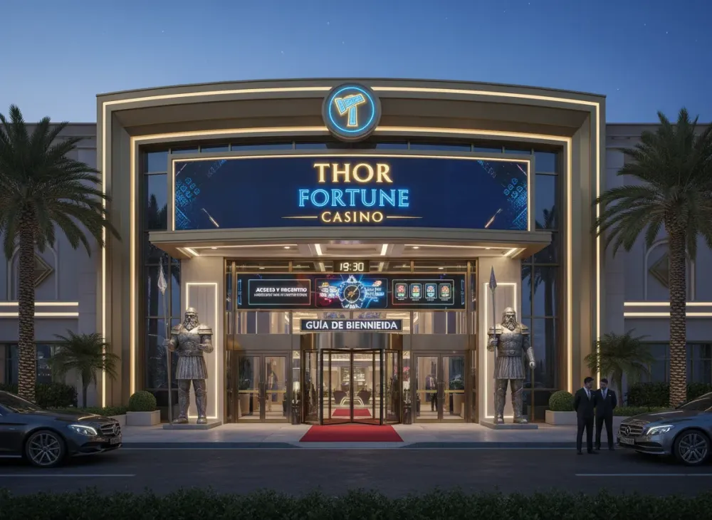 Thor fortune casino login - Guía de acceso y registro