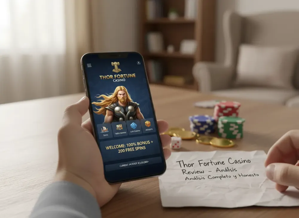 Thor fortune casino review - Análisis completo y honesto