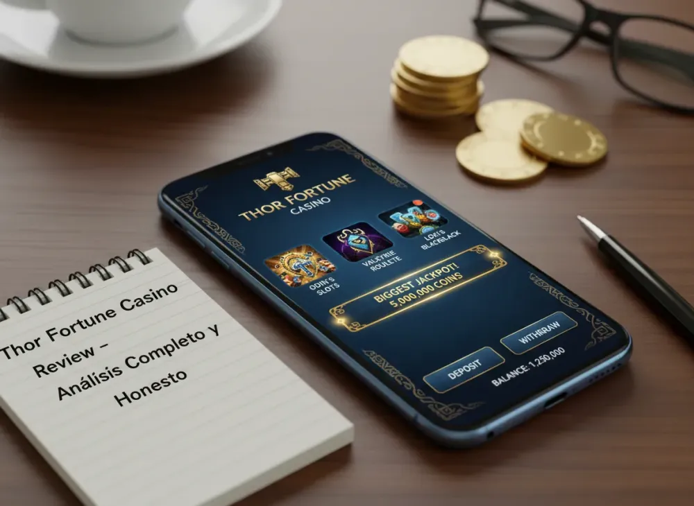 Thor fortune casino review - Análisis completo y honesto