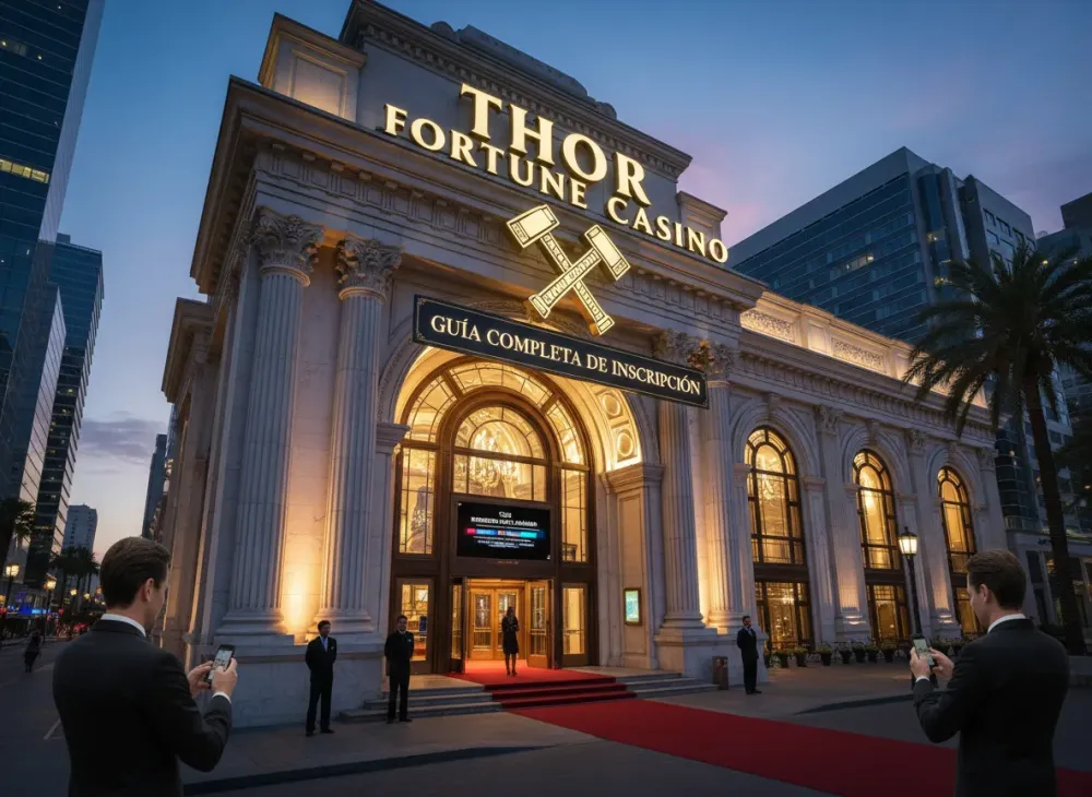 Thor fortune casino registro - Guía completa de inscripción