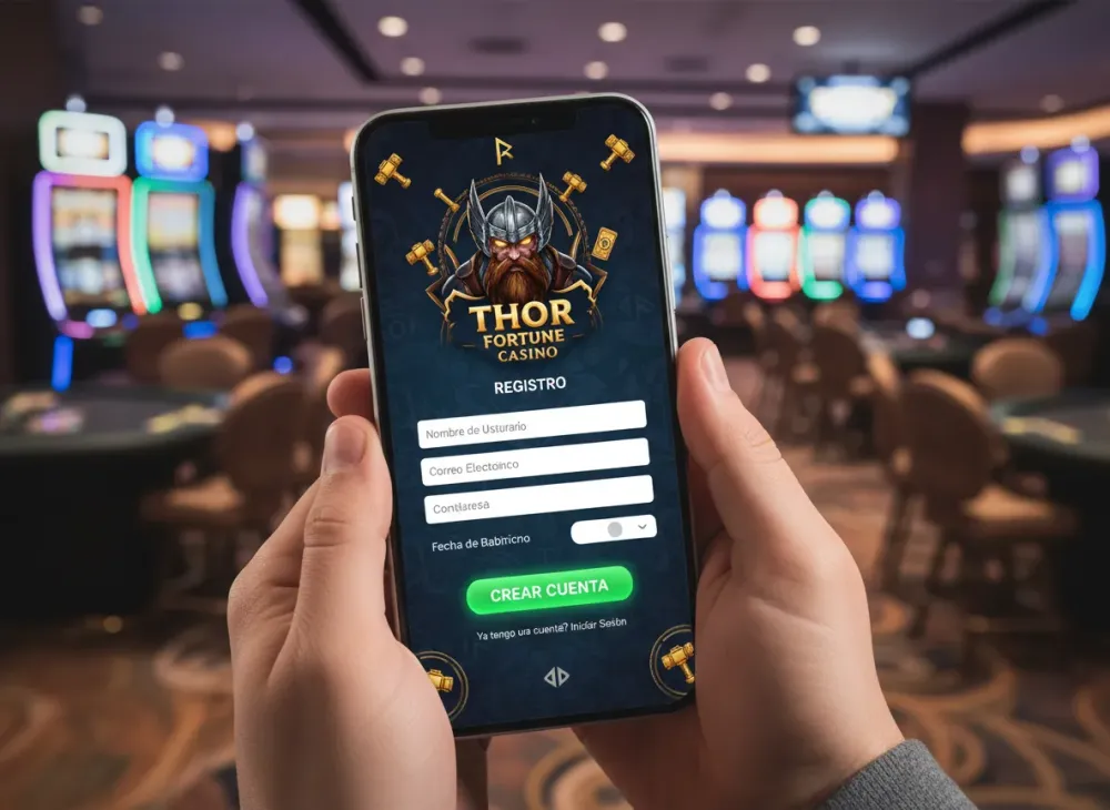 Thor fortune casino registro - Guía completa de inscripción
